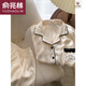 
Yu Zhaolin (YUZHAOLIN) ice silk pajamas for women for summer shorts for women for women for 2024 new summer sexy suit simulated silk home clothing #YX-9214 2XL [131-145]Jin[Jin equals 0.5 kg]
