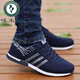 
Woodpecker Old Beijing cloth shoes men's 2025 autumn new men's shoes running shoes breathable canvas casual shoes men's sports shoes QLX-6636 gray 39