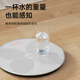 奥克斯智能体重秤体脂秤 家用健康秤人体秤电子秤高精度 81项数据APP分析 塑形减脂 白色【充电款】