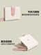 CHREES&KFLLH CK女包日系可爱卡通一体零钱包新款韩版折叠搭扣短款卡包女 粉色