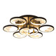 
Opp Lighting (OPPLE) 2025 new Chinese style ceiling light LED living room light Chinese style Zen bedroom modern simple and atmospheric home use 1W 6623-3 head three-color light