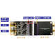 
Yusenyi dual channel high-speed AD module AD9226 parallel 12-bit AD65M data collector FPGA development board power supply motherboard