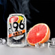 SUNTORY -196C Suntory Fruit Wine Black Technology Steamed Wine 6 Cans (peach + grape + lemon + grapefruit) Party Slightly Intoxicated