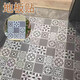 pvc自粘地板贴加厚耐磨防滑仿瓷砖水泥地面专用家用塑胶木纹卧室 3899出口订单1.5MM厚2025花色升