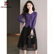 AEMAPE high waist mesh large hem A-line half-length gauze skirt 2025 new summer design simple and fashionable mid-length skirt 9902 long gauze skirt black one size (95-130Jin Jin equals 0.5 kg)