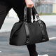 Marco Leiden Travel Bag Men's Large Capacity Business Travel Luggage Bag Sports Fitness Bag Handbag MR8066 Elite Black