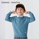 Balabala children's clothing children's sweaters boys and girls 2025 winter round neck sweaters bottoming sweaters 209425103203