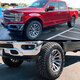 
Fuel D673 is suitable for Wrangler Raptor Dominant JL Prado Tantra D674 D675 Off-road Wheel D693 Silver D693 22x12J