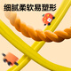 得力(deli)24色超轻粘土 黏土橡皮泥糖果袋装彩泥幼儿园学生DIY手工玩具桶装 开学文具生日礼物男女孩