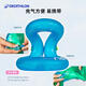Decathlon (DECATHLON) children's swimming ring armpit floating ring double-layer air bag life jacket green 18-30KG694640