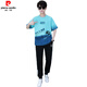 Pier Cardinal Teenage Summer T-shirt à manches courtes Boys 'Clothes High School Junior School Élèves de l'école Big Childre