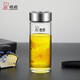 HEENOOR glass cup single layer men and women business office tea cup XN-6016/6017/1200/6088 6196 blue and black-cup brush cup set with filter 530ml
