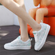 LIGHTNING X STORM Picasso paintings co-branded Xiaoxiang style casual lightning bread shoes couple canvas sports board shoes men and women D6227 soft blue 41