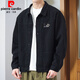 Pierre Cardin Jacket Spring y Autumn 2025 Camisa nueva Lapa de la chaqueta de trabajo para hombres Autumn Men's Tell Autumn Chaqueta Top Versión K12806 Gray 3xl Recomendado 155-168Jin [Jin equivale a 0.5 kg]