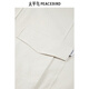 Peacebird Herren -Kleidung [gleicher Stil im Einkaufszentrum] Textured Shirt Summer New Style Outer Shirt Trendy B2CJF2540 Yunwu White 1 m