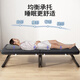 Quanpinwu Folding Sheet Single Nap Bed Office Workplace Nap Bed Fabric Camp Bed Simple Bed Accompanying Bed