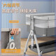 Miehone Baby Drehmaschine Dual-Purpose-faltbare und abnehmbare tragbare Neugeborenen-Wiegenbett u Baby Bett Spleißen großes Grau + Moskitonetz + Matratze + Speicherkorb + Windel Tisch