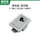 SIFANG LOCK LOCK BLUCK BALLE TOR LOCKLAUSSCHLAFT DRÜCKLICHE LOCK LOCK CORE LOHRE LOCKSCHLOSS MAIL BOX ELEKTRISCHE BOX LOCK 9902 ZINK -LEGROME ZHROSSE PLATTIGKEIT