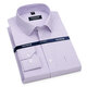 CEO YAGEO Spring and Summer New Men's Pure Slewer Camiseta de manga larga de algodón de mediana edad Camisa informal no hierro #DP6627 S 165/84A Tamaño 38 Altura 160-16