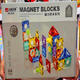 Spielzeugmagnetblatt Baustein Farbe Fensterkugel Magnetvermagnet Magnet Saugbaugruppe Kinder Eisenstein 3524 Hongxing Magnetbau Block 64