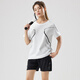 Victoria Traveller Sportset Frauen Laufgeschwindigkeit Trockene Kleidung Badminton Kleidung Sommer Sportshorts T-Shirt Yoga Fitness Kleidung