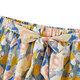 Sie boole elastische Taille Casual Hosen 2025 Sommer Neue Frauen Urlaubsstil gedruckt lose Weitbeinhosen