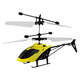 Asistente City Watch Remote Control Aircraft Helicóptero Drop resistente a la aeronave Aeronave de inducción de aviones Drone Toys Regalo para la escuela de niños Azule Azul [Modelo de inducción]