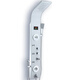 Kohler White Shower Shower Scred Screen Pain de salle de bain Rain de salle de bain Température constante Paye de douche en acier inoxydable pressurisé 12532 Rich Gold Five Stage