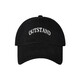 Tanbeiman Baseball Hat Big Head Size Men's Peaked Cap Larger, Deeper, Wider, High-end Female Fashionable Western Embroidery Trend Baseball Cap Big Head Size Black Can Be Weared by Men and Women One Size Fashionable and Versatile (60-65CM)