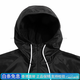 
Nike (NIKE)As M Nk Wr Wvn + Lnd Jkt Letter Logo Embroidered Sports Hooded Jacket Men's Black Black S