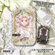 Mutong Bear Naruto Peripheral Badge Shinya Ancient Greek Linkage Haruno Sakura Sasuke Hinata Naruto Anime Double Flash Hinata S3892 Plain Laser-44x70mm Badge