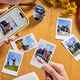 Fuji (FUJIFILM) genuine mini three-inch photo paper mini SE/12/41/99/liplay/evo/link3/7+/7sc/9/11/25/90 instant camera printer photo paper white border (20 photos) + happy online photo album + photo album * 2 + border sticker * 2