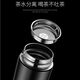 Thermos cup filter, water separation glass cup, tea filter, teapot with stainless steel tea leak, tea filter, small size 43.5mm 1 piece