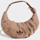 Adidas clover Frauentasche Neue Sommer Largegroße Wolke Einschuld Crossbody-Tasche große Kapazität Mode und lässige Handtasche Ka9272/Große warme Sandfarbe/33*48 cm Die Theke unterliegt den tatsächlichen Gegenständen