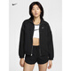 Nike Nike Offizielle Windrunner Windrunner -Serie Zheng Qinwens gleiche Sonnenschutzjacke für Frauen 010 Black_white M.