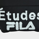 FILA（斐乐）ETUDES男包腰包时尚潮流挎包休闲胸包FMF官方旗舰正品 正黑色F13M346102FBK 44*6*18c XS