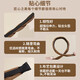 Shenglan headband women's high headband new simple face wash non-slip headband going out women's high-end headband braided headwear coffee color