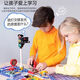 
Sawang electronic building block assembly circuit board physics experiment set birthday new year gift boy elementary school junior high school toy 3899+ spelling method [circuit building block] exquisite gift box