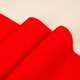 Qixin (COMIX) Largegröße Polyester weicher roter Schal, junger Pionierroter Schal, 1,2 m einstreifen B1049