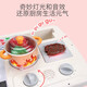 Toys à cinq étoiles maison pour enfants jouant une mini simulation cuisine environnement de cuisine pour les filles âgées de 3 à 4 ans 6-9