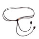 
2025 new belt women's skirt summer thin leather rope decorative dress black rope lengthened waist chain accessories leather rope belt-gold buckle-black