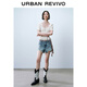 UR2025 summer new women's bow tie puff sleeve shirt shirt UYL250071