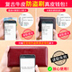 Banyannu Wallet Women's Женская двойная двойная молния с большим сцеплением новая модная кошелька для женских карт сумка для карт черная (одиночная молния) против крах кисти