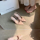 Feiyao 6cm nackt hochheelierte Sandalen für Frauen. Sommerhochzeitsschuhe sind nicht leicht zu müde mit Röcken. High-End- und elegante 38 mit hohem Hubheeled Sandalen nackte 6 cm