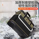 Vinoa tool bag canvas wear-resistant large capacity extra thick portable multi-functional electrician special tool bag repair durable woodworking 14 inch model - tool bag