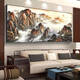 
Fantasy hanging paintings with mountains but no water, decorative paintings, office landscape paintings, living room background calligraphy and paintings CT-3881 frame length 230 cm - elegant entrance