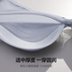 
Ai Meng underwear women's ringless small breasts gathered sexy lace mesh bra AM17A761 Dawn Gray 55E 80A