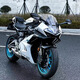 二手春风675SR-S三缸水冷跑车趴赛重机钱江QJ赛800赛921摩托车 黑色