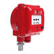 Bay explosion-proof manual fire alarm button J-SAM-GST9116 (Ex) manual fire alarm button explosion-proof mark ExdCT6