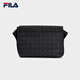 
FILA official men's bag shoulder bag 2025 retro old flower shoulder bag casual crossbody bag carry bag